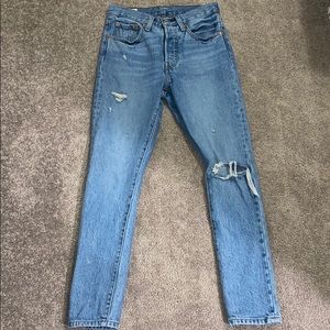 Women’s Levi Jeans 501 Skinny
